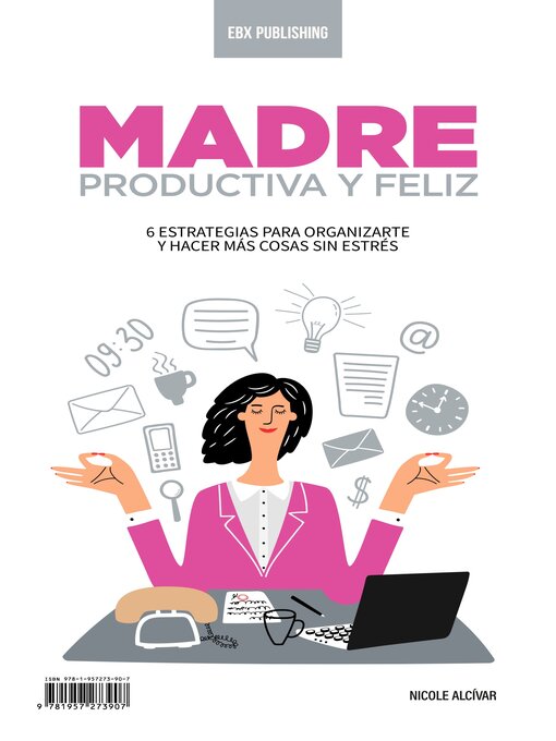 Cover image for Madre Productiva Y Feliz